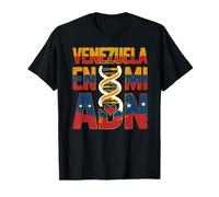 Venezuela en Mi ADN Venezuelan Pride Heritage Maglietta