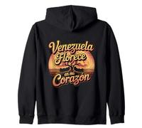 Venezuela Florence en mi Corazon, orgoglio venezuelano senza tempo Felpa con Cappuccio