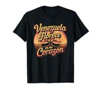 Venezuela Florence en mi Corazon, orgoglio venezuelano senza tempo Maglietta