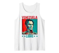 Venezuela Libre libertà Venezuelana Forte Orgoglio Orgoglio Canotta