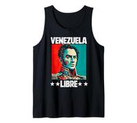 Venezuela Libre libertà Venezuelana Forte Orgoglio Orgoglio Canotta