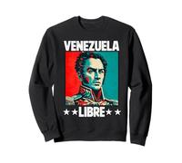 Venezuela Libre libertà Venezuelana Forte Orgoglio Orgoglio Felpa