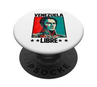 Venezuela Libre Libertà Venezuelana Forte Orgoglio Orgoglio PopSockets PopGrip Adesivo