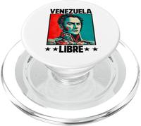 Venezuela Libre Libertà Venezuelana Forte Orgoglio Orgoglio PopSockets PopGrip per MagSafe