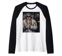 Venezuela Libre Oggi! Hasta El Final Maglia con Maniche Raglan