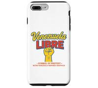 VENEZUELA LIBRE - PROGETTAZIONE PROTESTA Custodia per iPhone 7 Plus/8 Plus