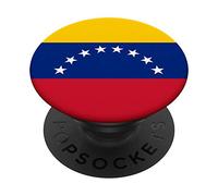 Venezuela Patriotism Inspired Venezuelan Flag Design PopSockets PopGrip: Impugnatura per Telefoni Cellulari e Tablet Intercambiabile