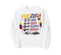 Venezuela Siempre en Mis Recuerdos Mi Orgullo Felpa