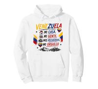 Venezuela Siempre en Mis Recuerdos Mi Orgullo Felpa con Cappuccio