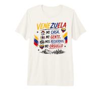 Venezuela Siempre en Mis Recuerdos Mi Orgullo Maglietta Premium