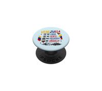Venezuela Siempre en Mis Recuerdos Mi Orgullo PopSockets PopGrip Adesivo
