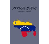 Venezuela Travel Journal Notebook