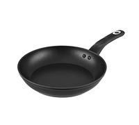 Venga! Padella da 20 cm, Rivestimento Antiaderente, Lavabile in Lavastoviglie, Fondo a Induzione Turbo, Manico Ergonomico Soft-Touch, Nero/Argento, VG PAN 3000