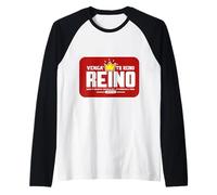 Venga tu Reino. Hágase tu voluntad, Como en El Cielo Maglia con Maniche Raglan