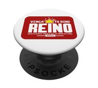 Venga tu reino. Hágase tu voluntad, como en el cielo PopSockets PopGrip Adesivo