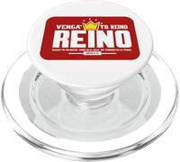 Venga tu reino. Hágase tu voluntad, como en el cielo PopSockets PopGrip per MagSafe
