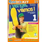 ¡VENGA, VAMOS! (9791255310495) - Libro Scolastico + Kit Scuola con Copertine Rebillo