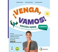 ¡VENGA VAMOS! EDICIóN VERDE COMPACTA + EBOOK - (9791255312574) + Materiali didattici - Rebillo