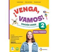¡VENGA, VAMOS! EDICIóN VERDE + EBOOK - (9791255312505) + Materiali didattici - Rebillo