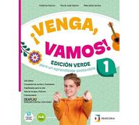 ¡Venga, vamos! Edición verde. Libro del alumno y cuaderno. Con Haciendo Camino. Per la Scuola media. Con e-book. Con espansione online (Vol. 1)