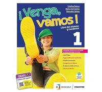 ¡Venga, vamos! Español ¡qué fácil! Per la Scuola media. Con e-book. Con espansione online