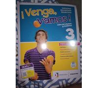 ¡Venga, vamos! Libro del alumno y cuaderno. Con Exámenes. Per la Scuola media. Con e-book. Con espansione online. Con DVD-ROM (Vol. 3)