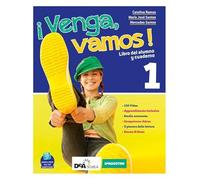 ¡Venga, vamos!. Libro del alumno y cuaderno. Con Hablando de cultura Per la Scuola media. Con e-book. Con espansione online (Vol. 1)