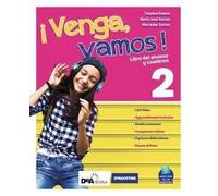 ¡Venga, vamos! Libro del alumno y cuaderno. Per la Scuola media. Con e-book. Con espansione online. Con DVD-ROM (Vol. 2)