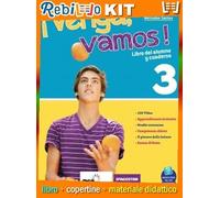 ¡VENGA, VAMOS!LIBRO DEL ALUMNO Y CUADERNO3 + EXÁMENES + EASY EBOOK3(SU DVD) + EBOOK (9788851159207) - Libro Scolastico + Kit Scuola con Copertine Rebillo