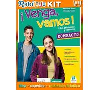 ¡VENGA, VAMOS! TODO EN UNO LIBRO CUAD. + HABLANDO DE CUL. + EXAM + EASY EBOOK + EBOOK (9788851159221) - Libro Scolastico + Kit Scuola con Copertine Rebillo