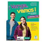 ¡Venga, vamos! Todo en uno. Libro del alumno para todos. Per la Scuola media. Con e-book. Con espansione online
