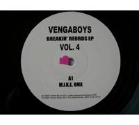VENGABOYS Breakin' Records EP Vol 4 12"
