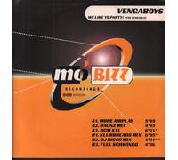 Vengaboys - We like to party (6 versions, 1998) / Vinyl Maxi Single [Vinyl 12'']