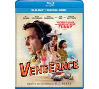 Vengeance (2022) (Blu-ray) B.J. Novak Boyd Holbrook J. Smith-Cameron Issa Rae