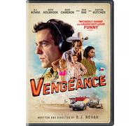 Vengeance (2022) (DVD) B.J. Novak Boyd Holbrook J. Smith-Cameron Issa Rae