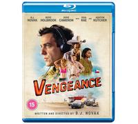 Vengeance (Blu-ray) J. Smith-Cameron Issa Rae Zach Villa Dove Cameron B.J. Novak