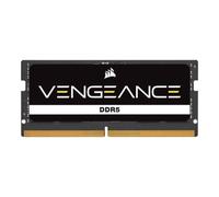 CORSAIR VENGEANCE SODIMM DDR5 RAM 16GB (1x16GB) 5600MHz CL48 Intel XMP iCUE Compatibile Memoria per Computer - Nero (CMSX16GX5M1A5600C48)