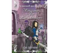 Vengeance For Her Shadows: A Sapphic Fantasy Romance
