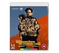 Vengeance Is Mine, All Others Pay Cash (Blu-ray) Marthino Lio Ladya Cheryl