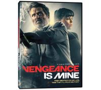 Vengeance Is Mine (DVD) Con O'Neill Sarah-Jane Potts Anton Saunders
