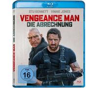 Vengeance Man - Die Abrechnung (Blu-ray) Jones, Vinnie, Bennett, Stu