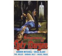 Vengeance Of Lady Morgan (DVD) Erika Blanc Gordon Mitchell Paul Muller