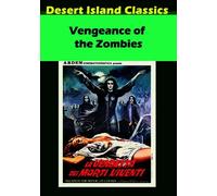 Vengeance of the Zombies (DVD) Mirta Miller Paul Naschy
