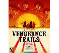 Vengeance Trails: Four Classic Westerns - 4-Disc Box Set ( Le colt cantarono la morte e fu... tempo di massacro / 2 once di piombo / Bandidos / E Dio dis [ Blu-Ray, Reg.A/B/C Import - United King