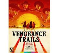 Vengeance Trails: Four Classic Westerns (REGION B/2) (Blu-ray) Franco Nero