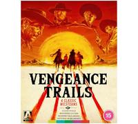 Vengeance Trails - Four Classic Westerns [Region Free] [Blu-ray]