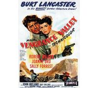 Vengeance Valley (DVD) Burt Lancaster Robert Walker Joanne Dru