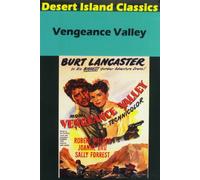 Vengeance Valley (DVD) Robert Walker Burt Lancaster