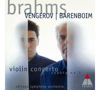 VENGEROV,BARENBOIM & CSO - Brahms:Violin Concerto..