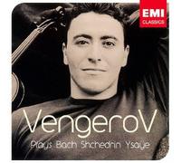 VENGEROV - J.S.BACH: TOCCATA AND FUGA/YSAYE: SONATAS FOR VIOLIN NO.2, 4, 6(ltd.)